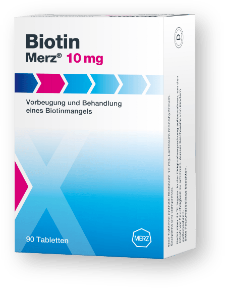 Biotin Merz® 10 mg