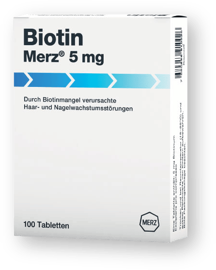Biotin Merz® 5 mg